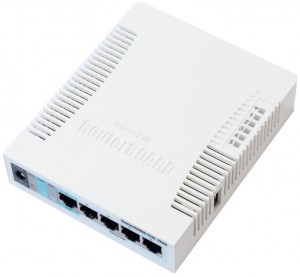 MikroTik RB751G-2HnD router