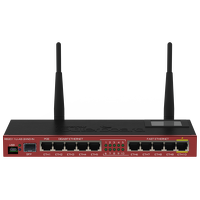 Mikrotik RB2011UiAS-2HnD router