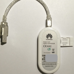 Het Huawei E220 HSDPA USB-modem